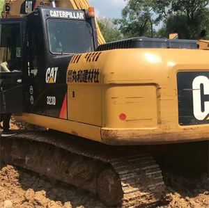 รถขุดตีนตะขาบมือสอง Caterpillar CAT 323D ขนาด 22 ตัน พร้อมชิ้นส่วนสำคัญ เช่น เครื่องยนต์ ปั๊ม และมอเตอร์ยี่ห้อ Cat - Product Image 3