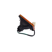 Nouvelle ampoule universelle ambre 24V KaiHua KH-CD pour feux de position latéraux de chariot élévateur/chargeuse/excavatrice, clignotant latéral, lampe d'avertissement de sécurité