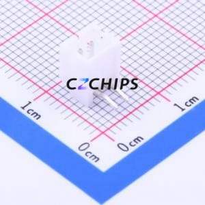 S2B-PH-K-S(LF)(SN) Wire-to-Board Pin Header Bent Lead Through Hole,P=2mm Connector 1x2P 2mm Right Angle Insert PH - Product Image 1