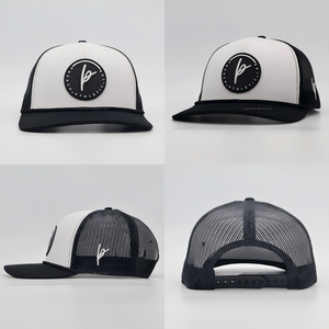 Topi Trucker 6 Panel Musim Panas Pria yang Modis, Patch Kulit PVC Karet Custom, Richardson 112, Gaya Hip Hop, Bahan <span class=keywords><strong>Jersey</strong></span> untuk Pantai - Product Image 2