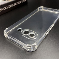 Pour Google Pixel 10 Pro XL 9A 9 Pro XL Étui en TPU transparent souple antichoc pour Pixel 8A 7A 6A 8Pro 7Pro 6Pro