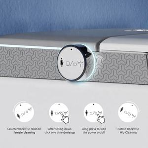 Nouvelle toilette intelligente à siphon automatique, à poser au sol, avec télécommande sans fil - Product Image 3