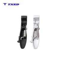 Levier de déverrouillage rapide pour vélo, poignée pliable en alliage d'aluminium, verrouillage rapide, réglable, durable, composant universel pour vélo