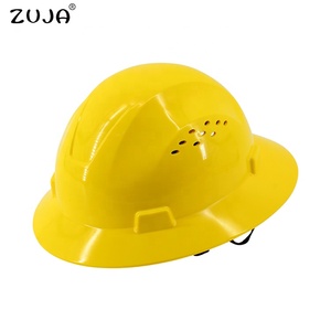 ZUJA Usine Large Bord De Sécurité De La Construction Casque De Sécurité Routière Construction et Escalade Équipements de Protection Individuelle LB-H008 - Product Image 3