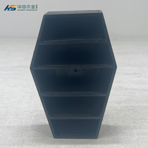 Mensola a forma di bara in <span class=keywords><strong>legno</strong></span> fatta a mano, design Art Déco, espositore da parete a molla, decorazione per la casa mobile - Product Image 2