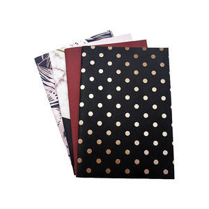 Cahiers à reliure à chevalet avec logo personnalisé, papier 80 g/m², carnets de bureau et d'étudiant pour mémos personnels - Product Image 1