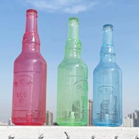 Jouet pour chien et chat en TPR, forme bouteille de vin, avec sonnette, durable, résistant aux morsures, incassable, nouveau, amusant et décontracté