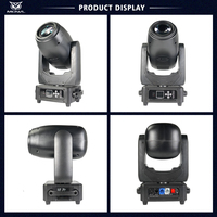 Éclairage de scène de Guangzhou 250W DMX512 Beam Spot Wash 3 en 1 BSW LED Moving Head Light pour concert discothèque spectacle