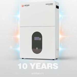51.2V 220Ah Stackable Lithium <b>Battery</b> 10-11.2kWh Deep Cycle Home Energy Storage System Solar Hybrid CAN - Product Image 1