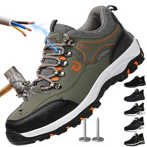 Bottes de travail à bout composite ASTM F2413 Bottes de sécurité EN 61340 ESD Chaussures de sécurité - Product Image 1