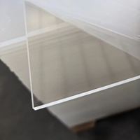 Feuilles de plastique acrylique transparentes de haute qualité |   Panneau PMMA résistant aux rayures, découpé sur mesure