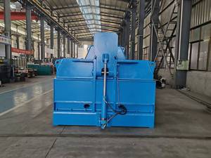 Fabricante de Máquinas de Rolado de Placas Metálicas CNC a Gran Escala, Máquina de Rolado en Caliente de Metal con Pre-doblado por Rodillos, Accionamiento Hidráulico - Product Image 3
