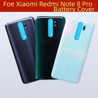 Boîtiers de couverture arrière de téléphone portable d'origine pour Redmi Note 8 Pro couvercle de batterie pour Redmi Note 8 couvercle arrière de porte de batterie