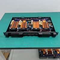 Amplificateur de puissance numérique KFKD classe D 1U 4 canaux 1300W, alimentation 90V-280V universelle, adapté pour KTV, scènes de fête en plein air