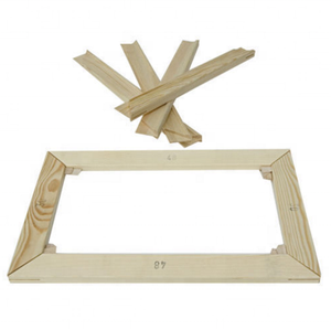 批发不同尺寸的担架酒吧/木框架/绘画帆布套装