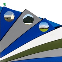 Bâche tissée laminée PVC enduite Sijiatex, isolante thermiquement, robuste, imperméable, résistante aux UV, pour couverture de camion et de chargement