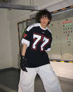 Camiseta de entrenamiento de jugador de fútbol más vendida, camisetas de fútbol, ropa deportiva, uniforme de equipo de fútbol, camiseta de hombre - Product Image 6