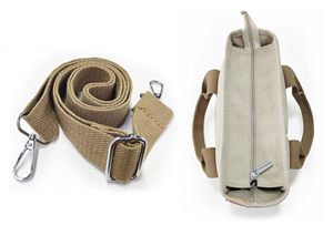 Nâng Cấp Chất Lượng Nhỏ Tote Túi Cho Phụ Nữ-Dây Kéo Đa Ngăn Túi Messenger Với Dây Đeo Có Thể Điều Chỉnh - Product Image 3