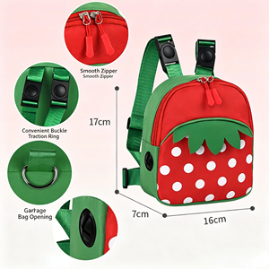 2 in 1 Pet Harness and Treat Pouch Combo Multifunctional Dog <b>Walking</b> Vest - Product Image 3