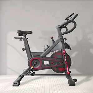 Sepeda berputar profesional, sepeda olahraga komersial untuk Gym dengan layar