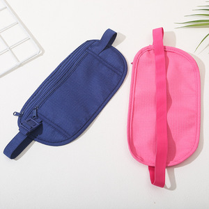 Fabrika Özel Logolu Ultra İnce Görünmez Seyahat Bel Çantası Hırsızlığa Karşı Gizli Para Kemeri Güvenlik Bel Çantası Erkekler ve Kadınlar için - Product Image 5