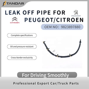 Tuyau de retour de carburant 9823897880 pour <span class=keywords><strong>Peugeot</strong></span> 3008 MPV 1.6 BlueHDi 120 - Product Image 2