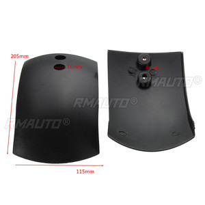 1 Par de Guardabarros Delanteros y Traseros para Motocicleta, Aptos para Minimoto de 47cc y 49cc, Mini Moto ATV/QUAD/Dirt Bike - Product Image 2