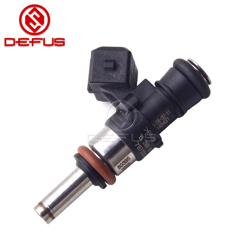 DEFUS Factory directly price gas fuel injector for car 0280158038 339cc/min 650cc 850cc 1000cc 1300cc 0280158038 EV14 injectors