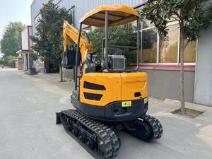 Gran oferta de alta calidad, Mini Excavadora hidráulica de 2 toneladas, excavadora de orugas, motor Kubota, excavadora de carga frontal, Motor de núcleo compatible con EPA - Product Image 6