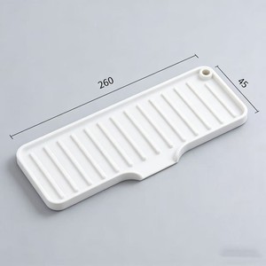 Alfombrilla de PVC multifuncional para drenaje y almacenamiento de jabón, para inodoros y jabones grandes, de uso transfronterizo - Product Image 3