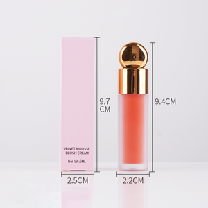 Tùy chỉnh SPF Blush Sticks nhãn hiệu riêng không có logo Vegan tàn ác miễn phí màu hồng Blush lỏng Blush - Product Image 1