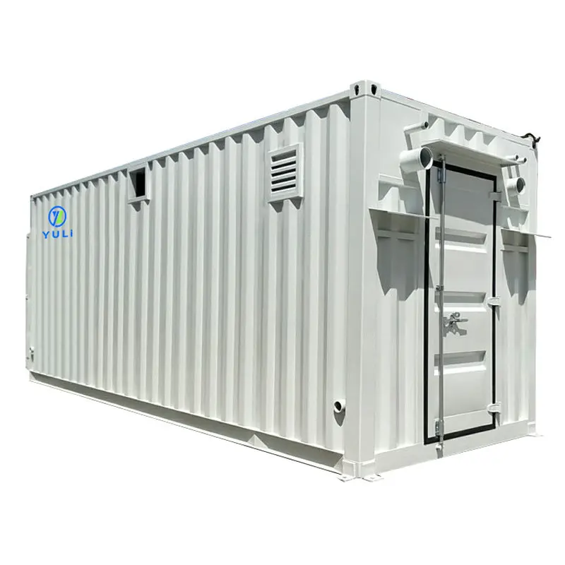 Microgrid ticari enerji depolama sistemi 50kW 100kW 150kW 200kW 300kWh 1MW 2mw hibrid enerji depolama sistemi