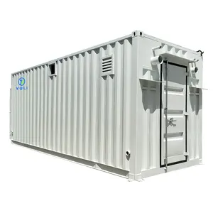 Microgrid Commercial Energy Storage System 50kW 100kW 150kW 200kW 300kWh 1MW 2MWh Hybrid Energy Storage System