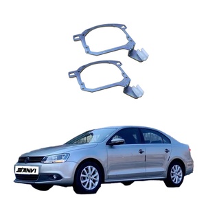 Soporte Adaptador de Marco para Faros LED Sanvi (Acero) para Volkswagen Ameo 1.0 2016-2020 - Product Image 1