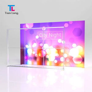 collapsible seg lightbox display tianlang <b>aluminium</b> folding twist <b>tower</b> exhibition case portable trade show showcase - Product Image 6