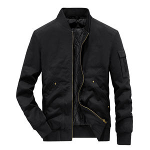 Chaqueta de Forro Polar Personalizada con Logotipo, Nueva, Estándar, Larga, para Otoño e Invierno, Estilo Béisbol, Holgada, Informal, Cómoda y a la Moda para Hombre - Product Image 6