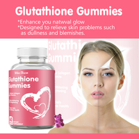 Gummies de beauté pour la peau L-GLUTA OEM, Gummies éclaircissants pour la peau, Gummies anti-taches, Gummies blanchissants pour la peau, Bonbons vitaminés au collagène