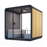 Cabine de jardin préfabriquée, bureau extérieur, bureau de jardin, cabine insonorisée