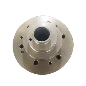 Customized Aluminum Auto Machining Parts Casting Metal Motor Spare Parts