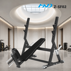 Minimalistische Schrägbank-Drückbank MND Fitness Gesäß- und Beintraining Fitnessgeräte für Clubbesitzer in <span class=keywords><strong>Berlin</strong></span> - Product Image 1