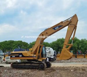 Excavatrice sur chenilles Caterpillar 330b d'occasion, 30 tonnes, CAT330bl, excavatrice hydraulique sur chenilles Cat 330b d'occasion - Product Image 5