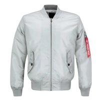 Blouson Bomber Unisexe Léger Coupe-Vent en Nylon avec Doublure en Polyester pour Automne Hiver – Vente en Gros, Faible MOQ, Direct Usine
