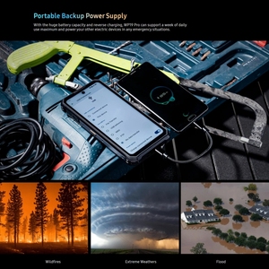 Teléfono <span class=keywords><strong>Móvil</strong></span> Original Más Vendido de Moda Oukitel Wp19 Pro, Batería de 22000 mAh, 12 GB + 256 GB, <span class=keywords><strong>Cámara</strong></span> de 64 MP, 120 Hz, Carga de 33 W - Product Image 5