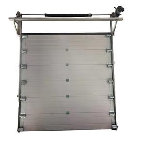 Porte de Garage Industrielle Sectionnelle Coulissante Extérieure en Acier de Haute Qualité 2025 - Product Image 2
