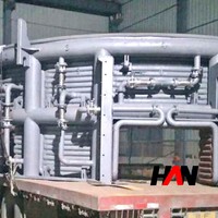 Four à arc électrique robuste pour la fusion d'alliages de titane avec une pureté de sortie élevée