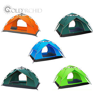 Tente de Camping en plein air à ouverture rapide automatique, légère, étanche, pliable et Portable de luxe - Product Image 2