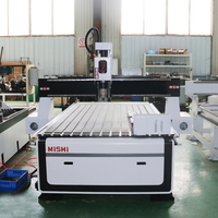Machine de gravure et de fraisage CNC MISHI pour le bois, 4 axes avec broche de 6 kW, gravure 3D, machine de sculpture sur bois CNC