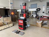 Machine d'alignement des quatre roues 3D à suivi automatique Aligneur de roues automatique en vente