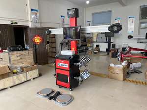 Machine d'alignement des quatre roues 3D à suivi automatique Aligneur de roues automatique en vente - Product Image 4