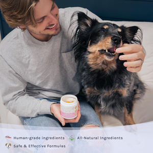 OEM/ODM cilt ve ceket desteği köpekler için yumuşak çiğniyor-Omega 3-6-9 & Biotin formülü, <span class=keywords><strong>Aloe</strong></span> <span class=keywords><strong>Vera</strong></span> ile kaşıntı kabartma ve dökülme kontrolü - Product Image 5